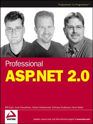cover image of Professional ASP.NET 2.0